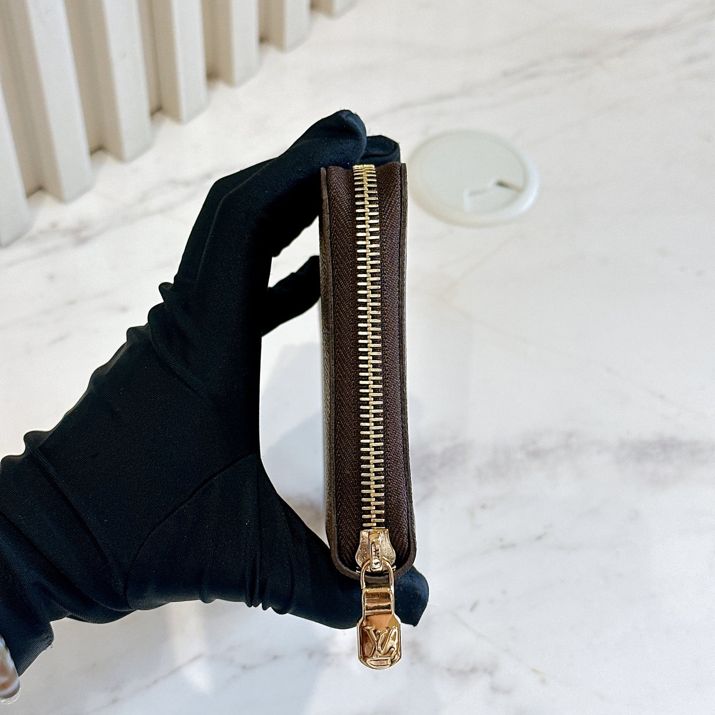 Lv Monogram Zippy Organizer