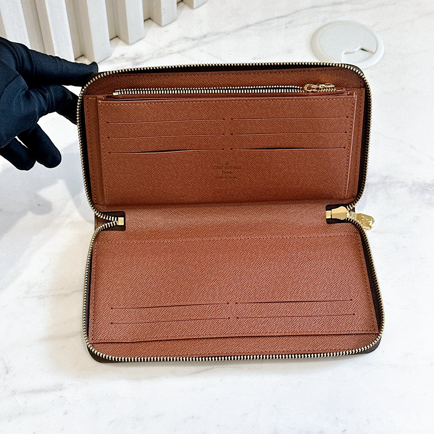 Lv Monogram Zippy Organizer
