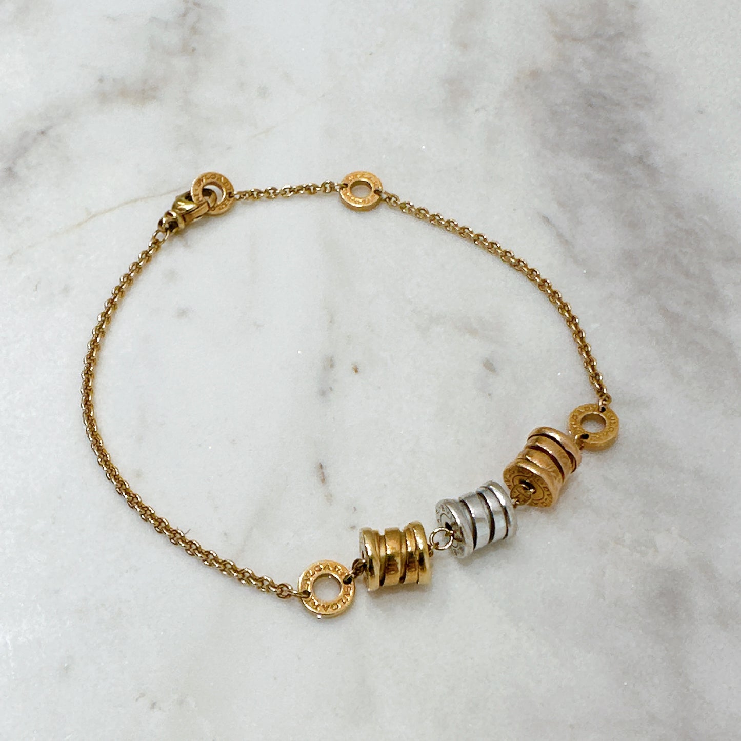 Bvlgari B.Zero Three Element Bracelet