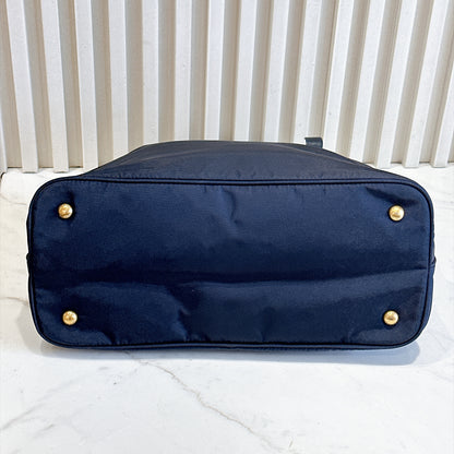 Prada Tessutto 2 Way Blue Nylon Tote Bag BN1902