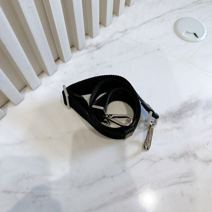 Prada Nero Saffiano Tessuto 2 Ways Tote