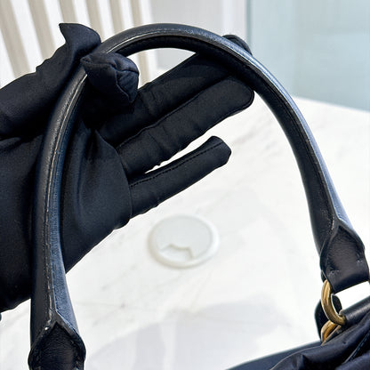Prada Tessutto 2 Way Blue Nylon Tote Bag BN1902