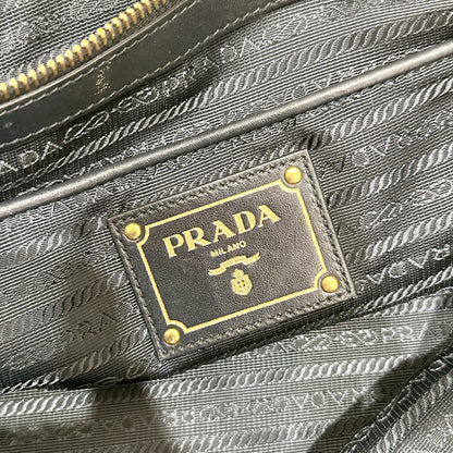 Prada Tessutto 2 Way Blue Nylon Tote Bag BN1902