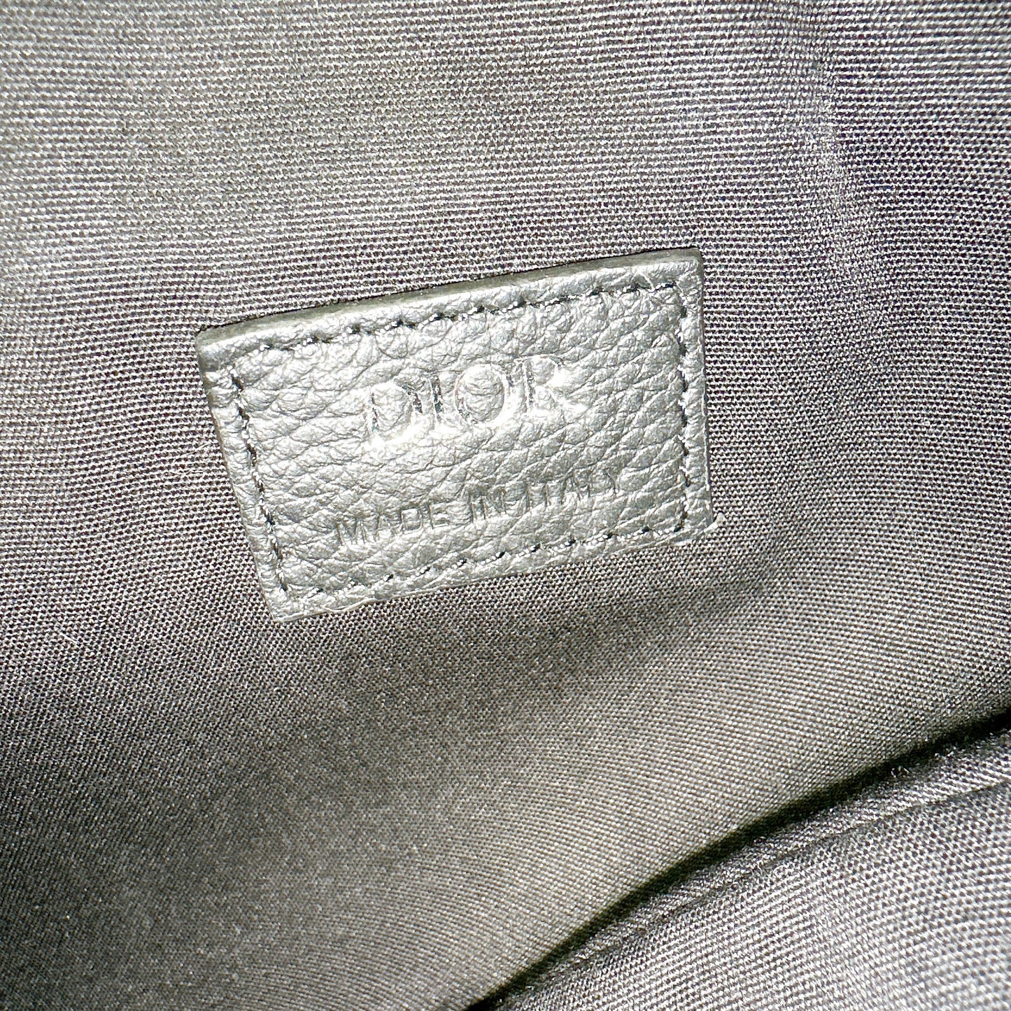 Dior Saddle Bag in Black Dior Oblique Jacquard