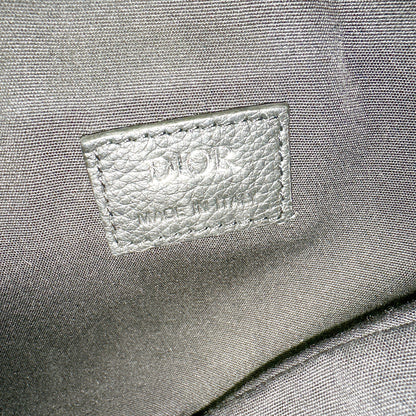 Dior Saddle Bag in Black Dior Oblique Jacquard