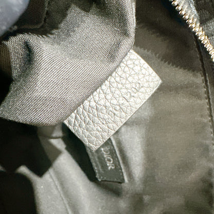 Dior Saddle Bag in Black Dior Oblique Jacquard