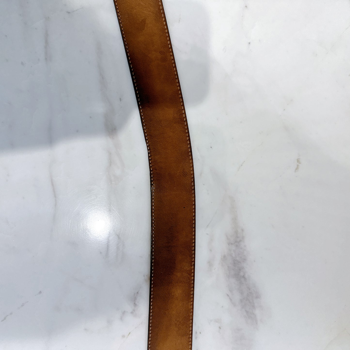 Gucci Guccissima Interlocking Belt in Black GHW