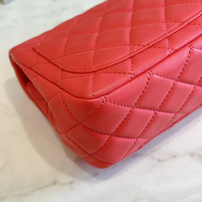 Chanel Mini Square with Pearl Crush in Pink