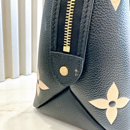 LV Petit Palais Bicolour in Black/Creme