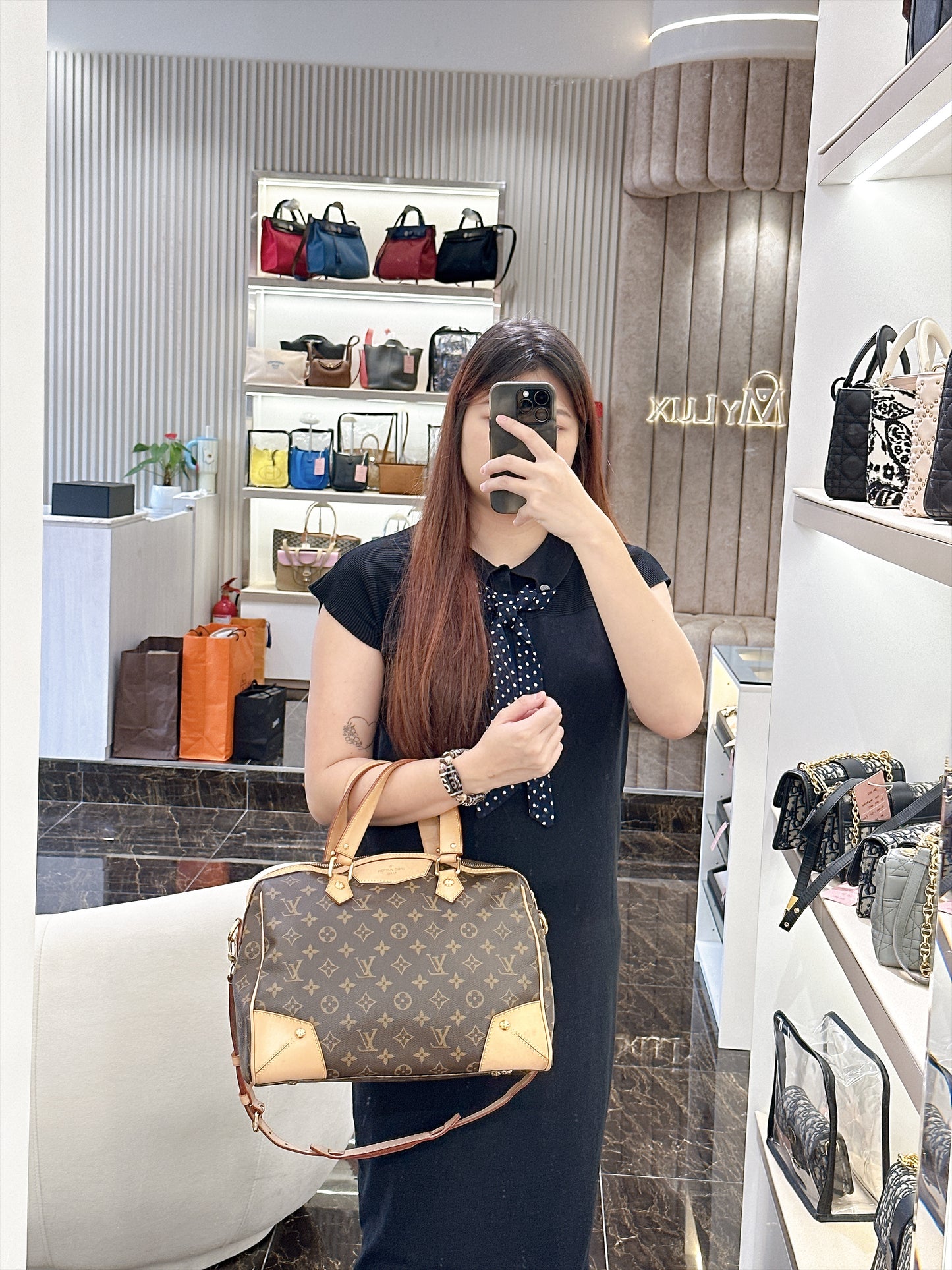 LV Monogram Retiro PM