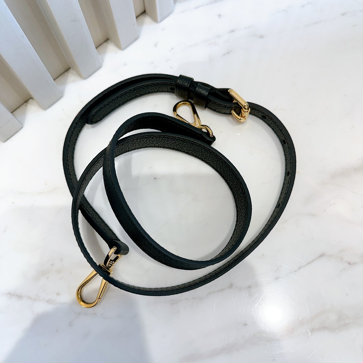 LV Petit Palais Bicolour in Black/Creme
