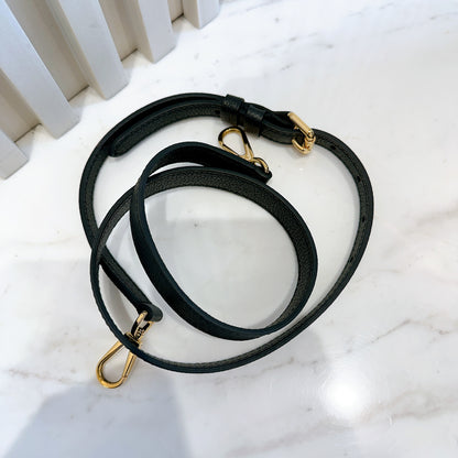 LV Petit Palais Bicolour in Black/Creme
