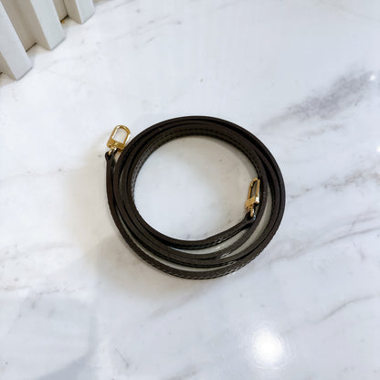 LV Damier Ebene Eva Clutch