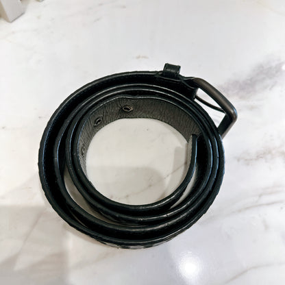 Bottega Veneta Intrecciato Leather Belt
