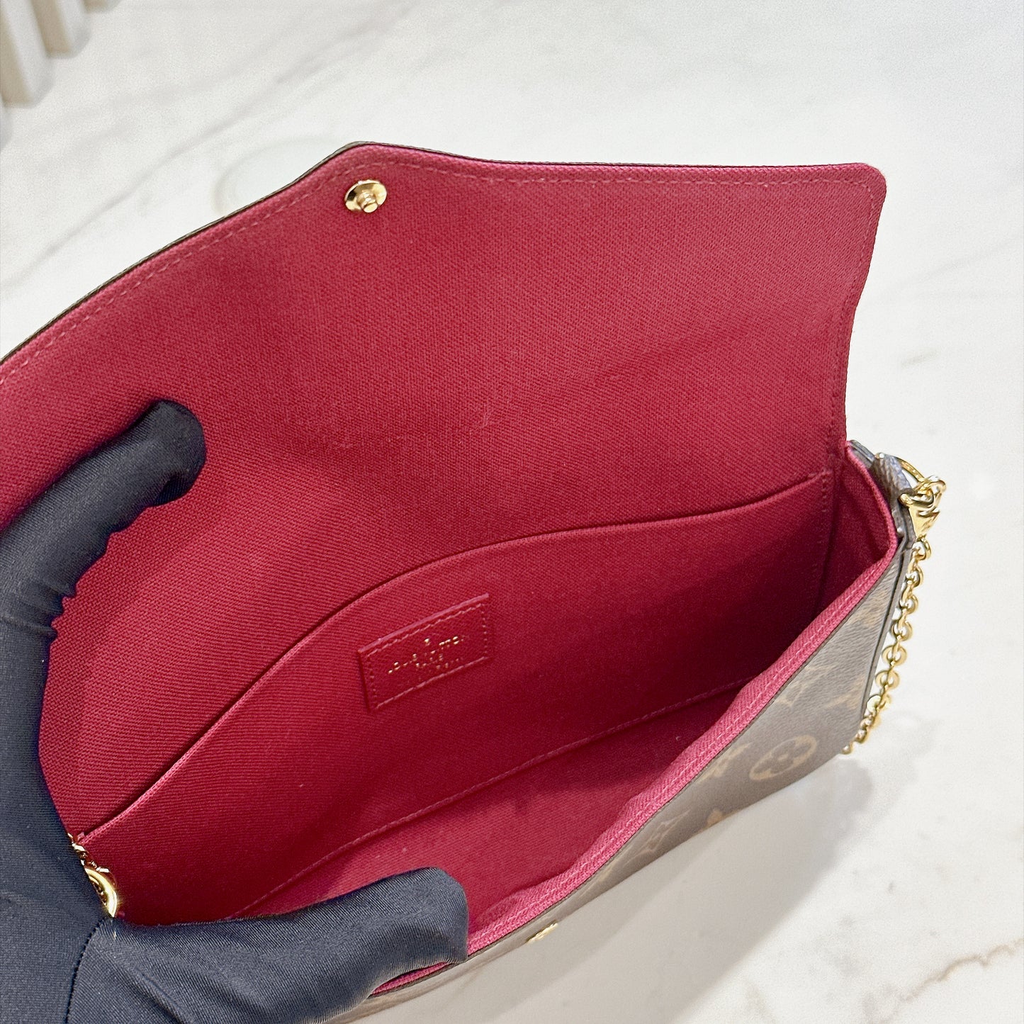 LV Monogram Felicie