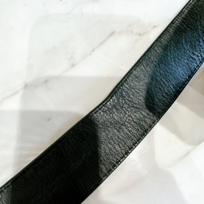 Bottega Veneta Intrecciato Leather Belt