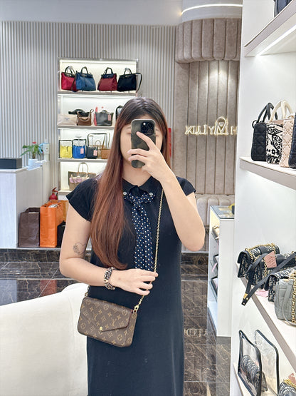 LV Monogram Felicie