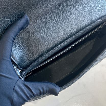 Dior Saddle Messenger Bag in Black Dior Oblique Jacquard