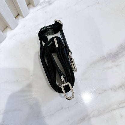 Prada Nylon and Leather Small Crossbody Bag