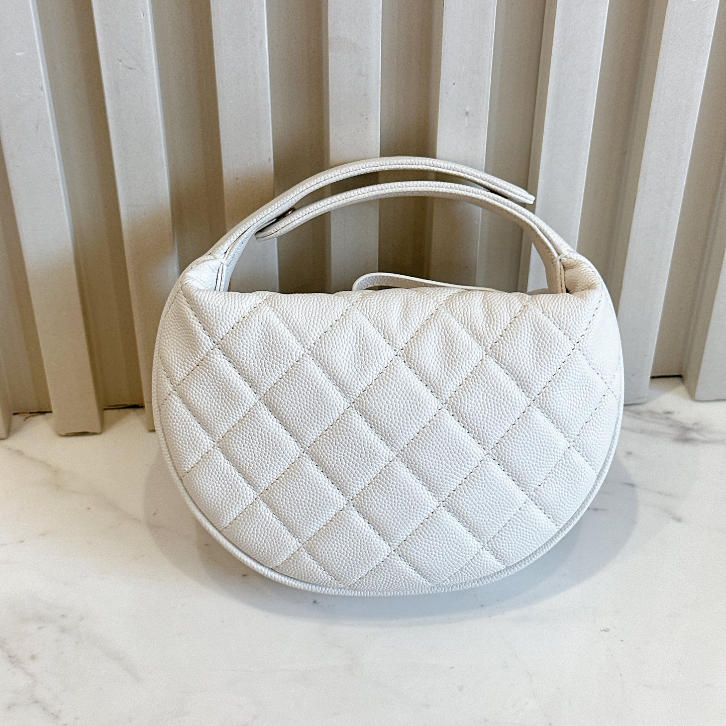 Chanel Caviar Polley Pocket