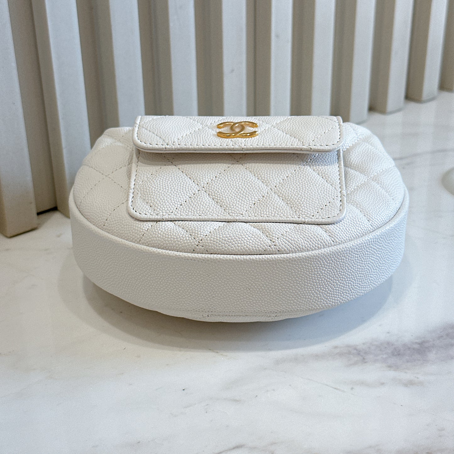 Chanel Caviar Polley Pocket