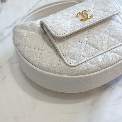 Chanel Caviar Polley Pocket