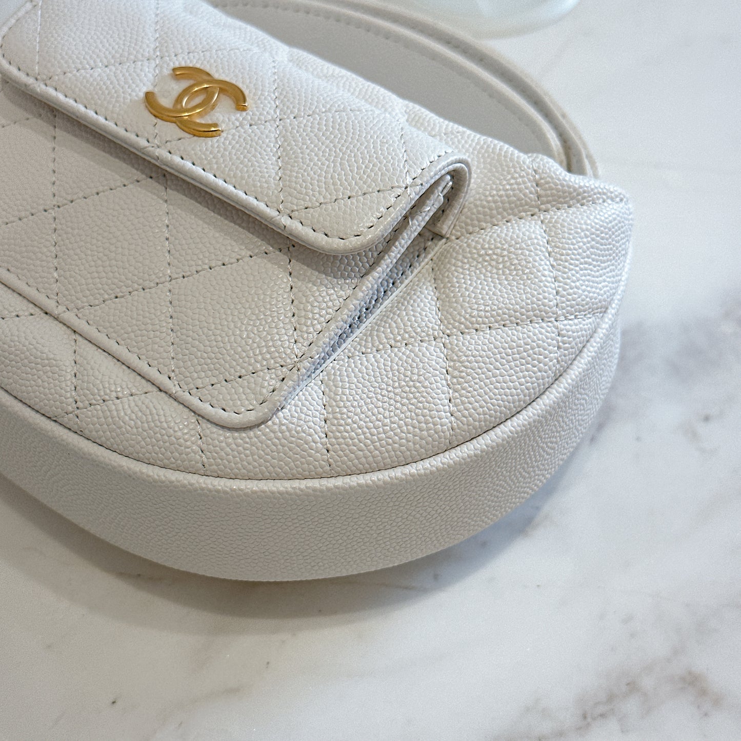 Chanel Caviar Polley Pocket