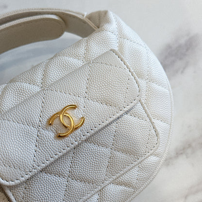 Chanel Caviar Polley Pocket