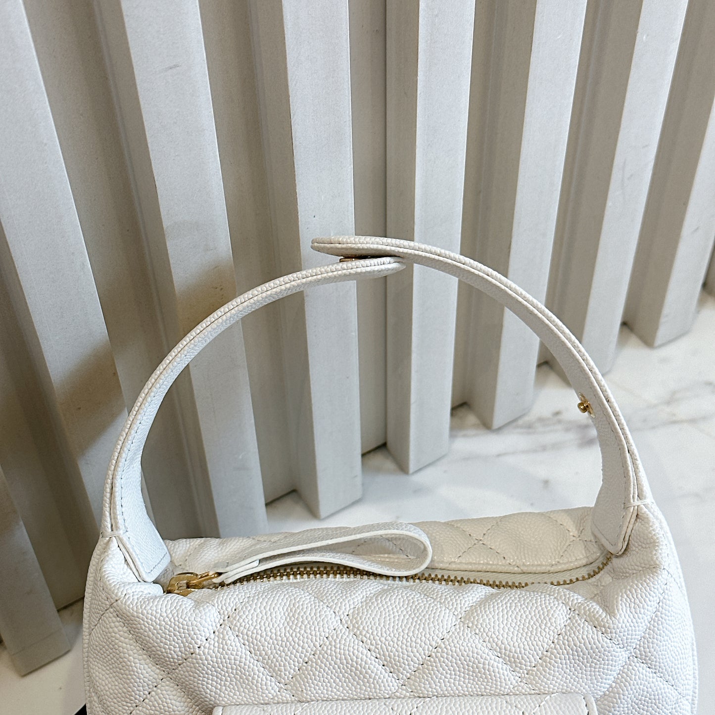 Chanel Caviar Polley Pocket