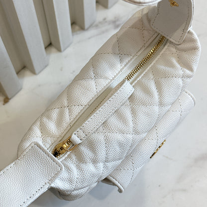 Chanel Caviar Polley Pocket