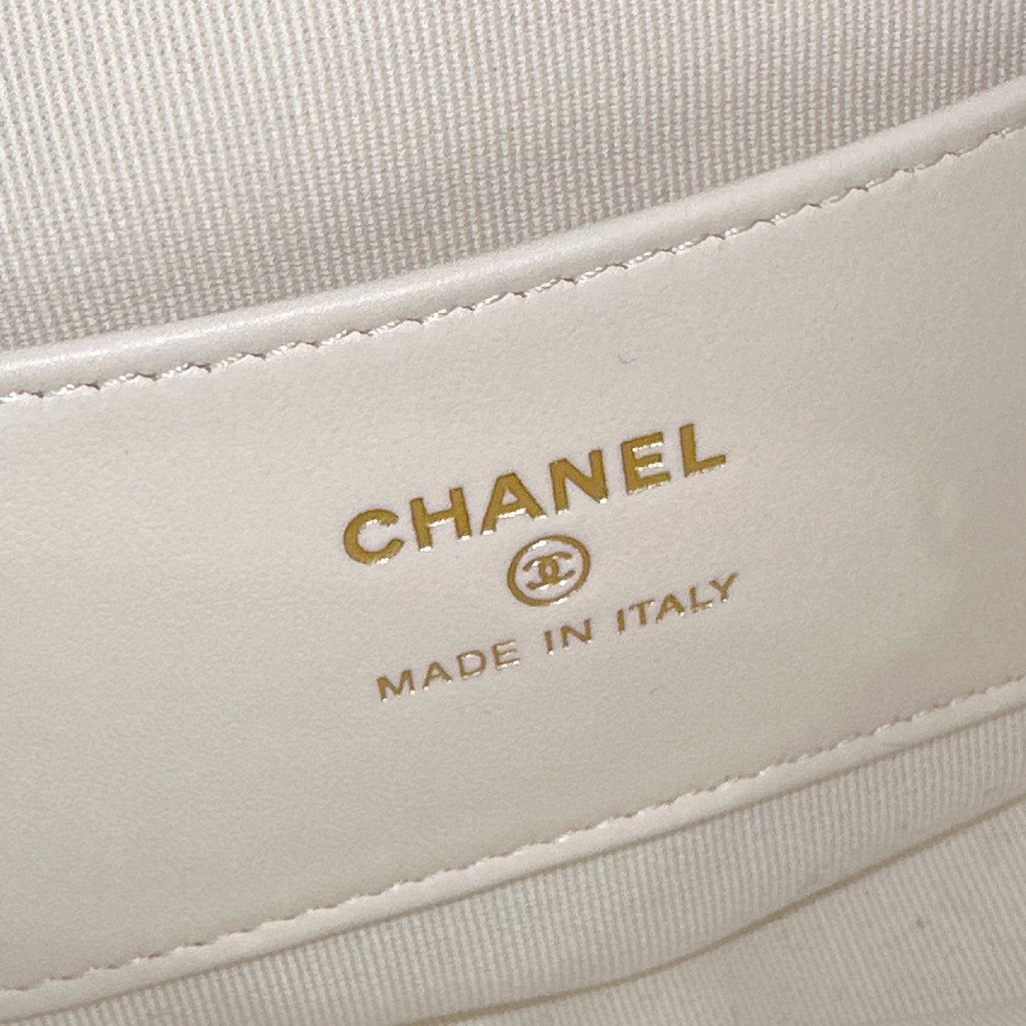 Chanel Caviar Polley Pocket