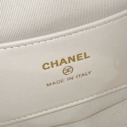 Chanel Caviar Polley Pocket