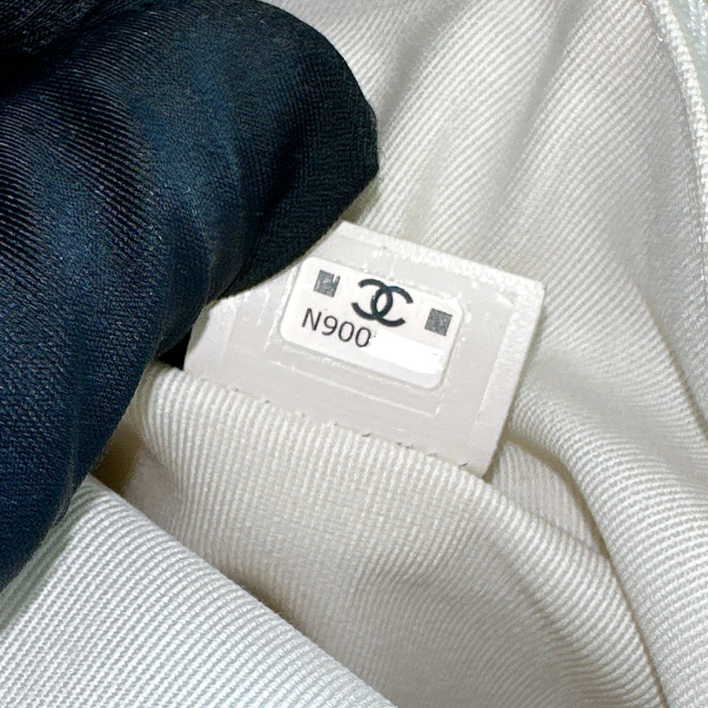 Chanel Caviar Polley Pocket
