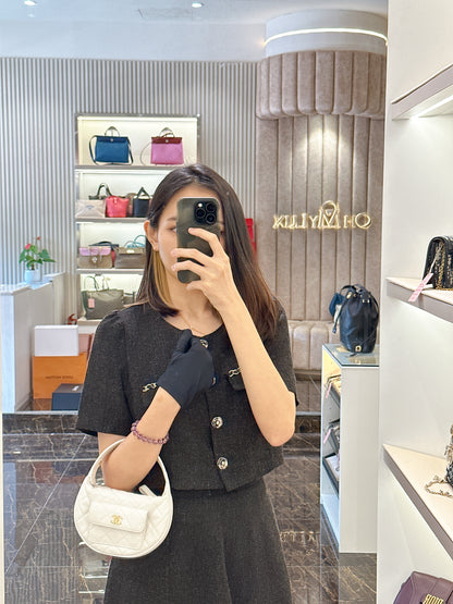 Chanel Caviar Polley Pocket
