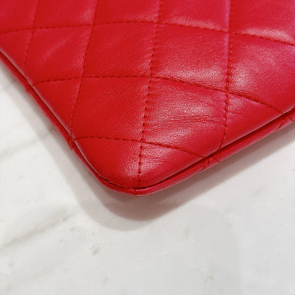 Chanel O Case Red Medium