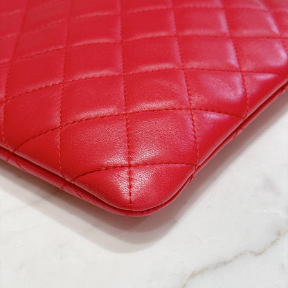Chanel O Case Red Medium