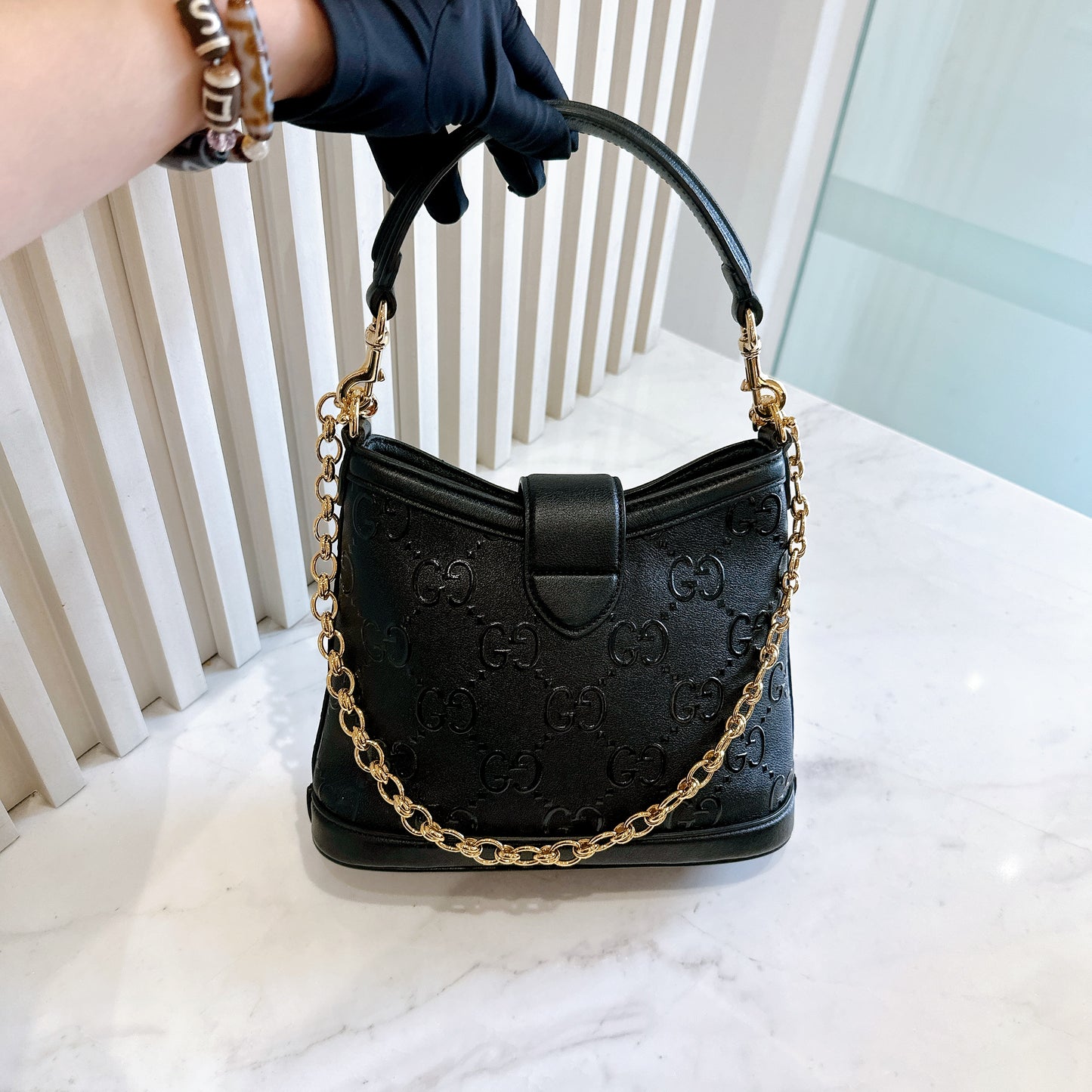 Gucci Small GG Shoulder Bag