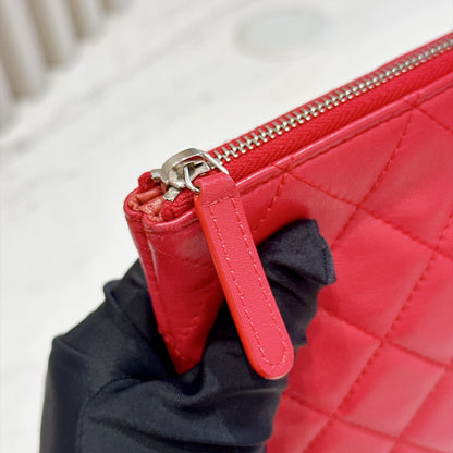 Chanel O Case Red Medium