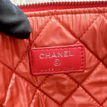Chanel O Case Red Medium