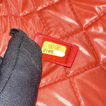 Chanel O Case Red Medium