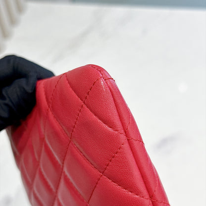 Chanel O Case Red Medium