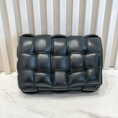 Bottega Veneta Padded Caseette in Black