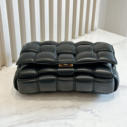 Bottega Veneta Padded Caseette in Black