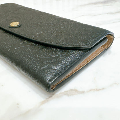 LV Emilie Monogram Empriente Leather Wallet
