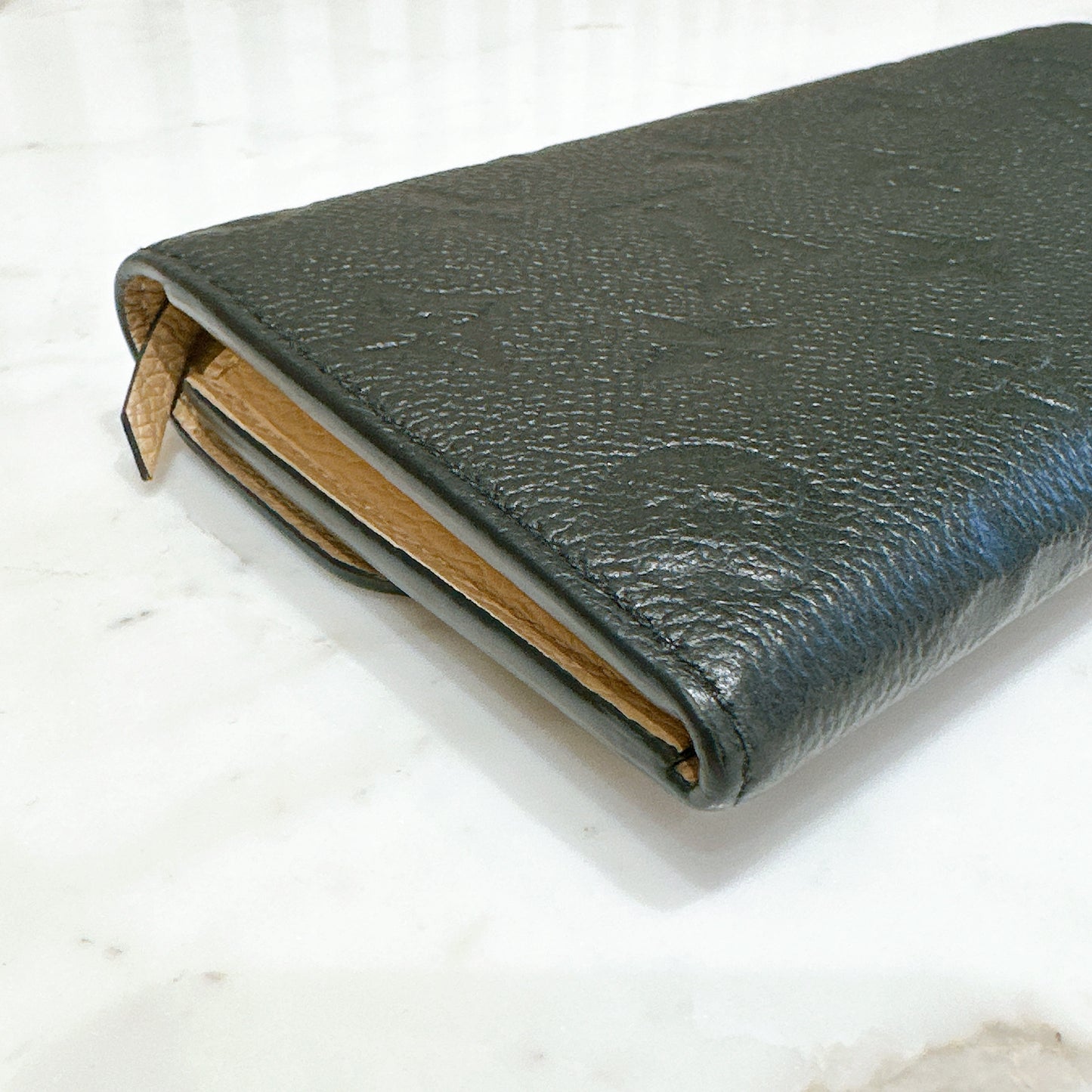 LV Emilie Monogram Empriente Leather Wallet