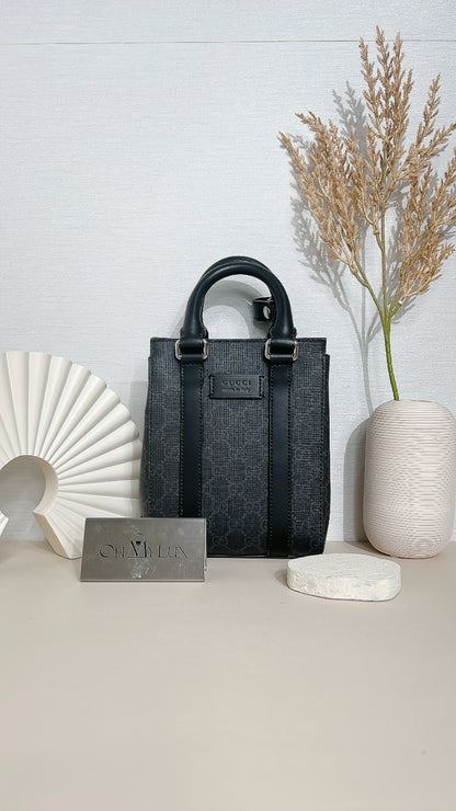 Gucci GG Suprme Monogram Mini Tote