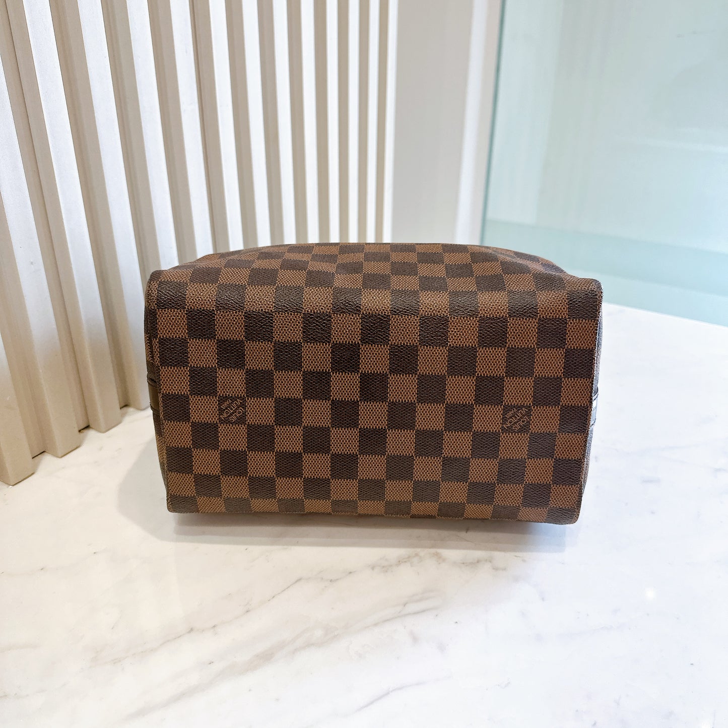 LV Damier Ebene Speedy Bandouliere 25
