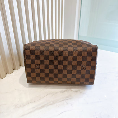 LV Damier Ebene Speedy Bandouliere 25