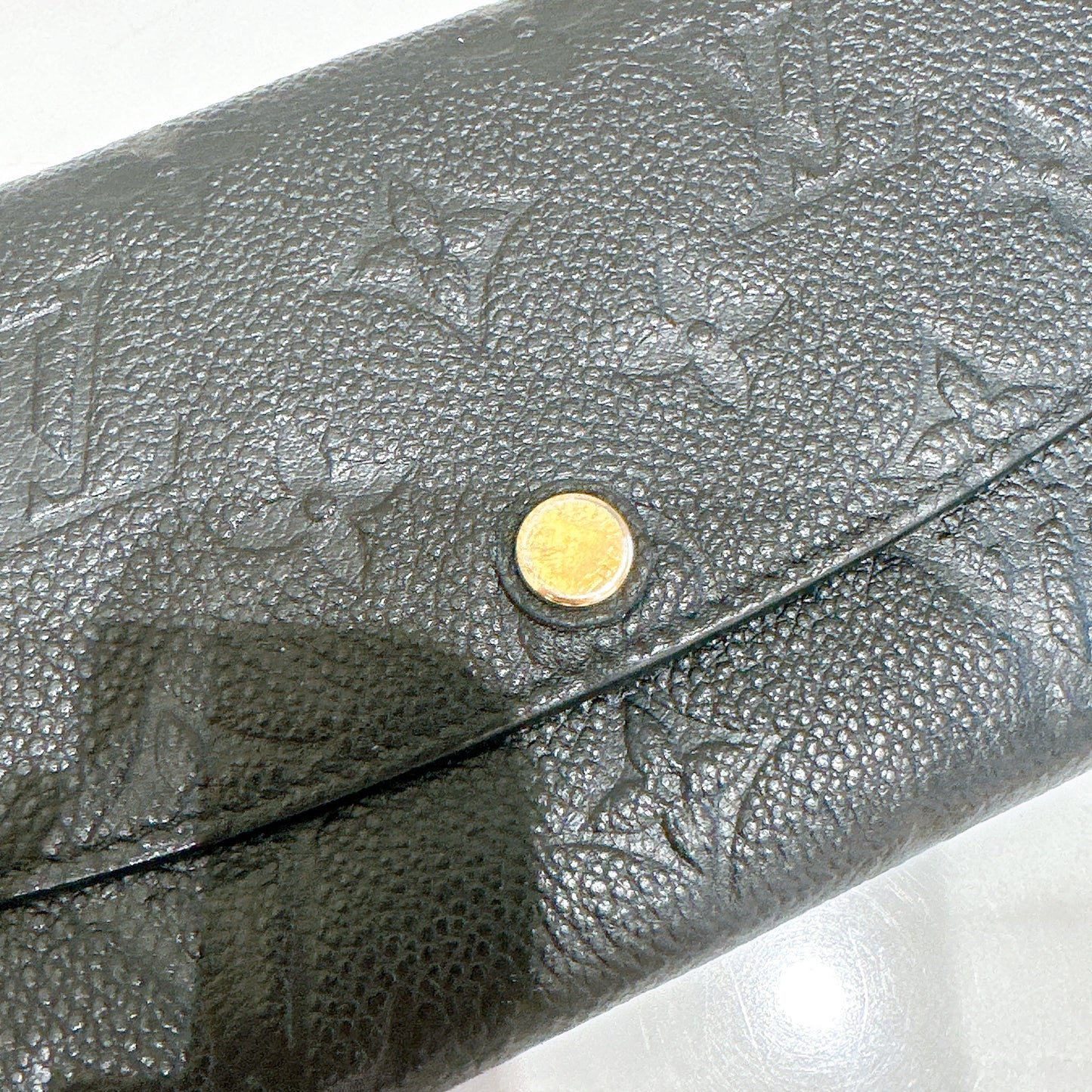 LV Emilie Monogram Empriente Leather Wallet