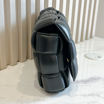 Bottega Veneta Padded Caseette in Black